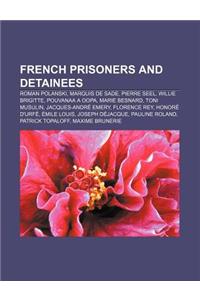 French Prisoners and Detainees