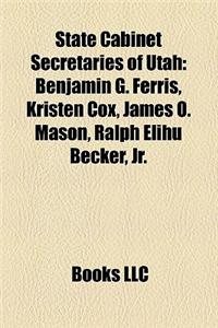 State Cabinet Secretaries of Utah