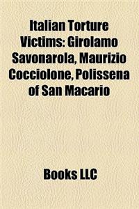 Italian Torture Victims