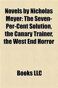 Novels by Nicholas Meyer (Study Guide)