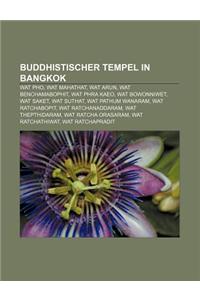 Buddhistischer Tempel in Bangkok