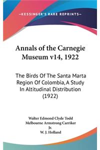 Annals of the Carnegie Museum v14, 1922