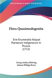 Flora Quasimodogenita