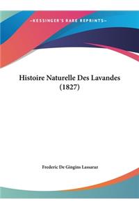Histoire Naturelle Des Lavandes (1827)