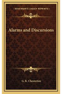 Alarms and Discursions