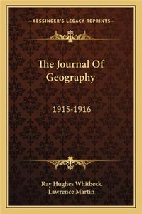 Journal of Geography