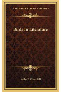 Birds in Literature