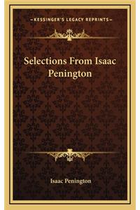 Selections from Isaac Penington