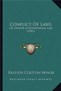 Conflict Of Laws