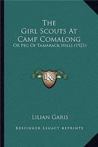 Girl Scouts at Camp Comalong: Or Peg of Tamarack Hills (1921)