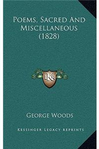 Poems, Sacred And Miscellaneous (1828)