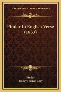 Pindar In English Verse (1833)