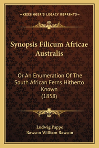 Synopsis Filicum Africae Australis