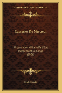 Causeries Du Mercredi