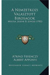 A Nemzetkozi Valasztott Birosagok