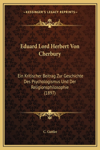 Eduard Lord Herbert Von Cherbury