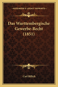 Wurttembergische Gewerbe-Recht (1851)