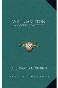 Will Carleton