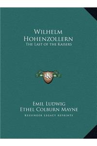 Wilhelm Hohenzollern