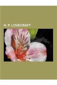 H. P. Lovecraft