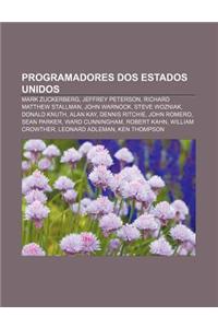 Programadores DOS Estados Unidos