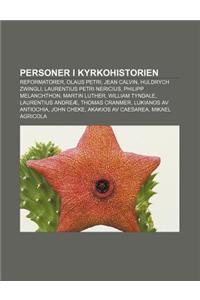 Personer I Kyrkohistorien