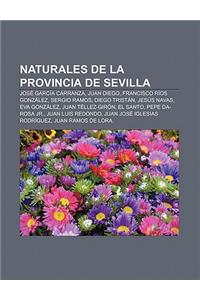 Naturales de La Provincia de Sevilla