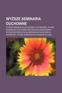 WY Sze Seminaria Duchowne