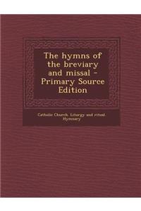 The Hymns of the Breviary and Missal