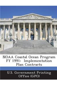 Noaa Coastal Ocean Program Fy 1991