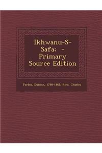 Ikhwanu-S-Safa;