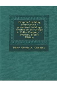 Fireproof Building Construction