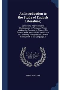 An Introduction to the Study of English Literature;