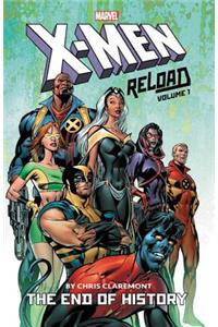 X-men: Reload By Chris Claremont Vol. 1 - The End Of History