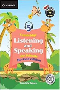 Cambridge Listening And Speaking For Schools Level 5 Teachers Book With Trp+ Dvd-Rom