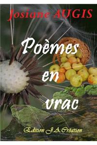 Poemes En Vrac