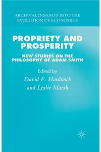 Propriety and Prosperity