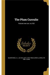Plum Curculio; Volume new ser.