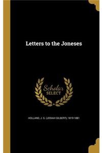 Letters to the Joneses