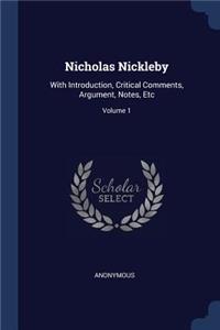 Nicholas Nickleby