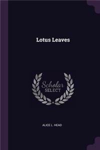 Lotus Leaves