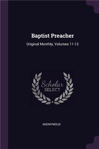 Baptist Preacher