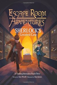 Escape Room Adventures: Sherlock's Greatest Case