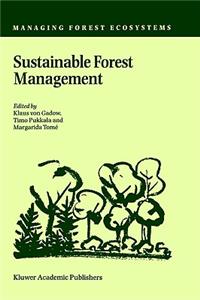 Sustainable Forest Management