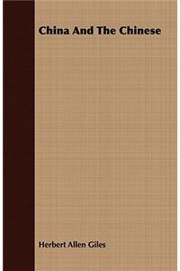 China And The Chinese