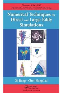 Numerical Techniques for Direct and Large-Eddy Simulations