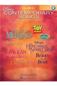 Disney Contemporary Songs - Vocal (Book/Online Audio)