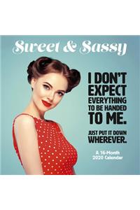 Cal-2020 Sweet & Sassy Wall