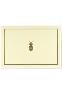Note Card Pineapple