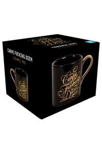 Carpe Fucking Diem Ceramic Mug